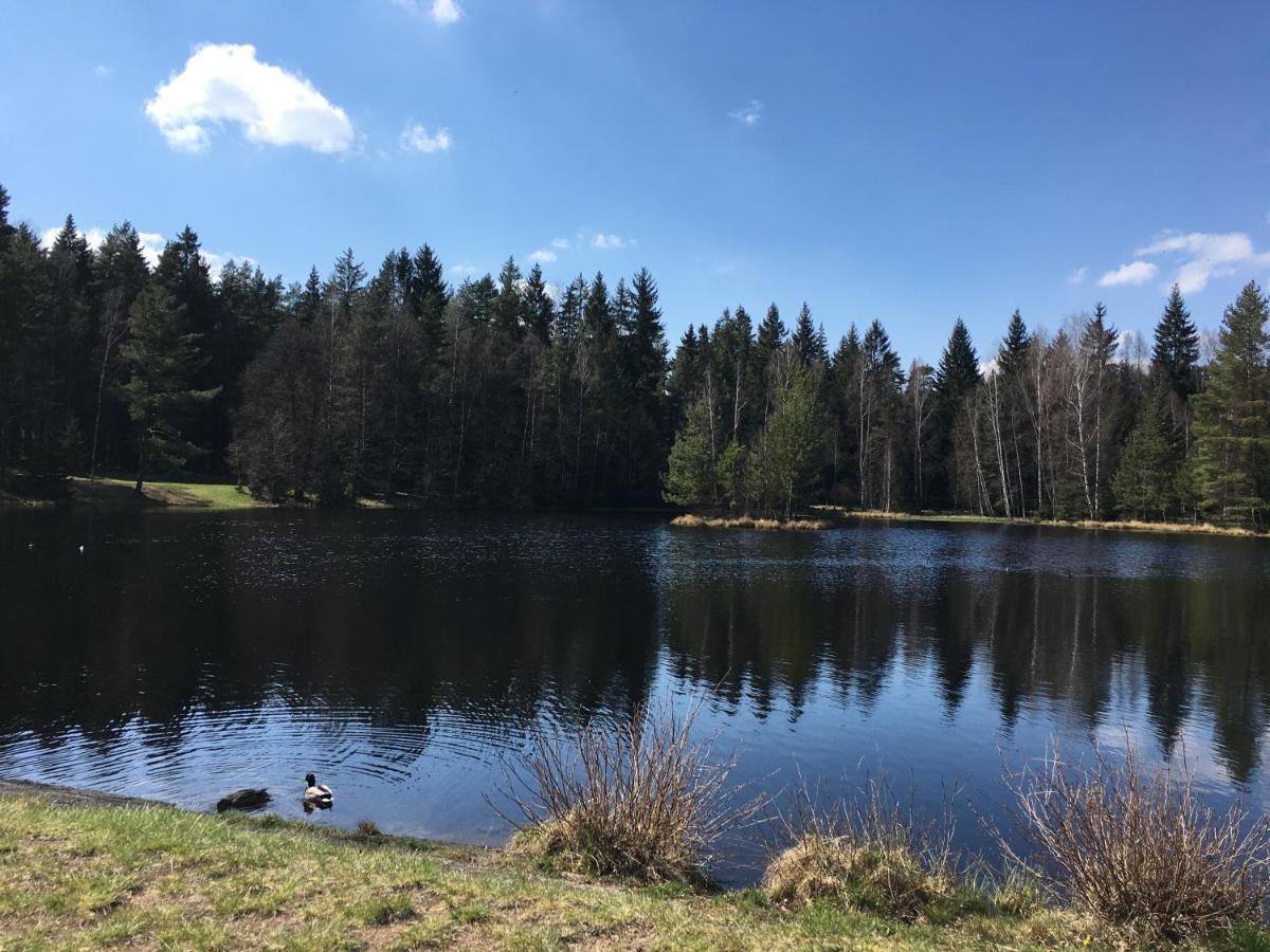 Ubytovani U Ropaku Horní Slavkov Exterior foto